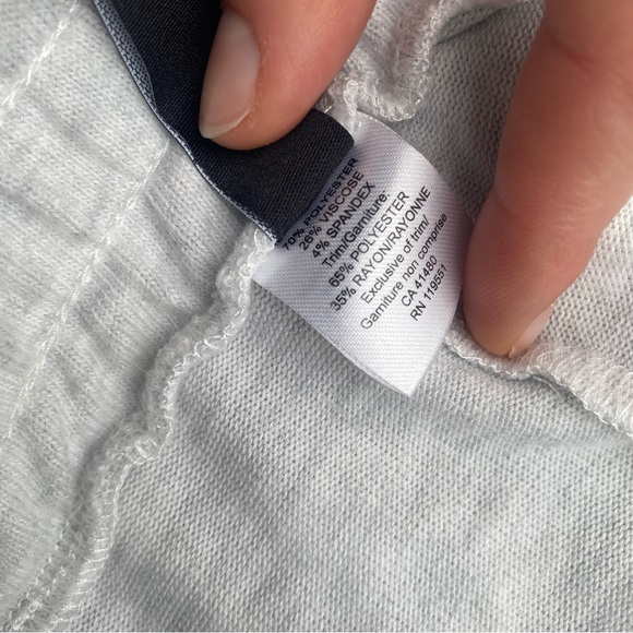 NWT Gentle Fawn Dumont Light Grey Joggers Sweatpants Size Small - Picture 5 of 5